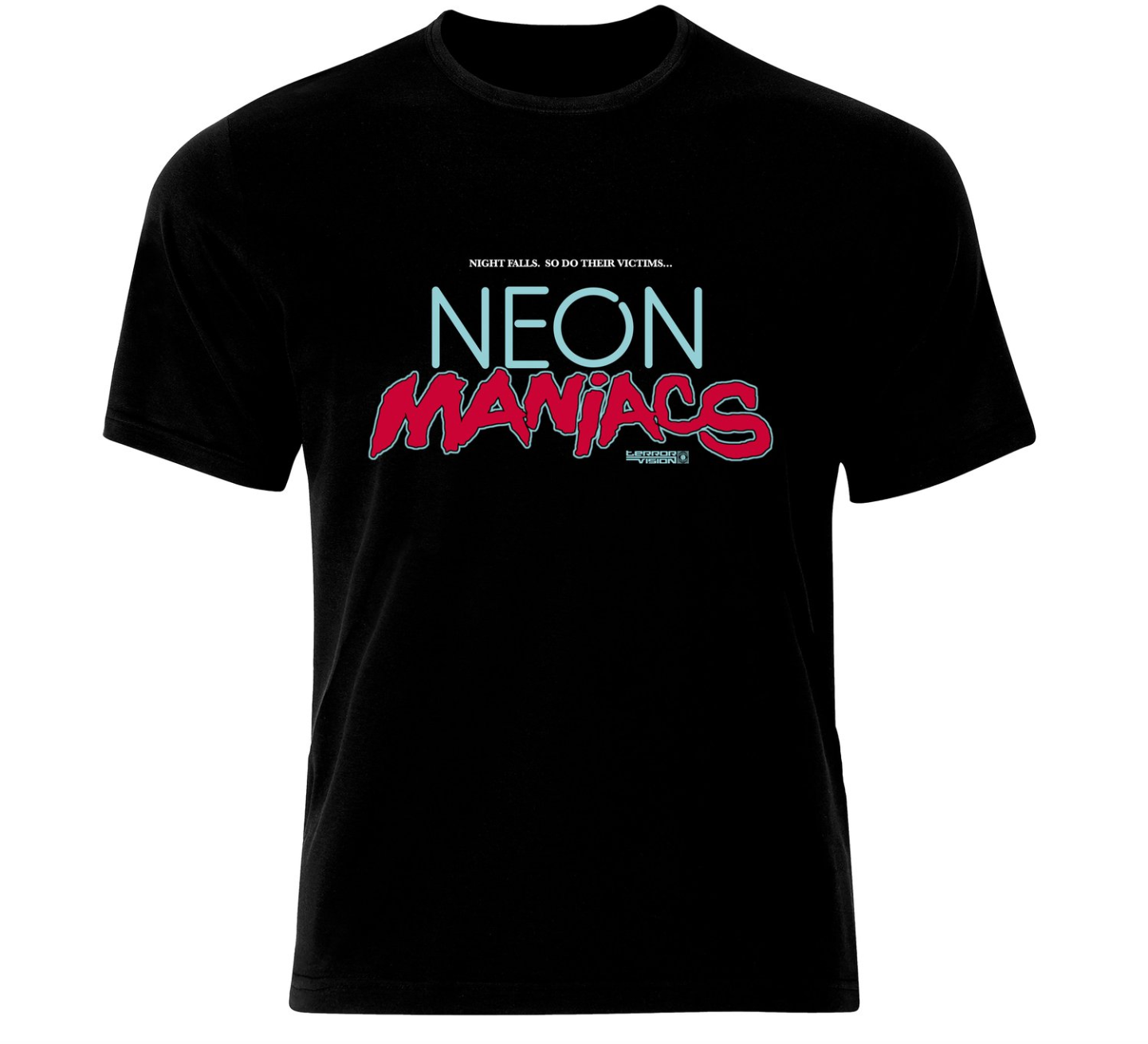 Neon Maniacs shirt