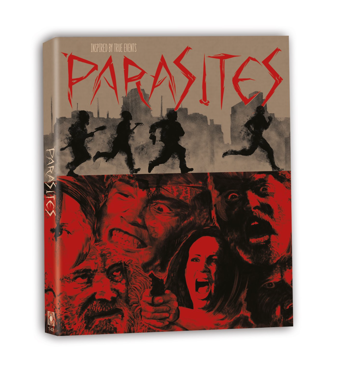 Parasites blu-ray with slip