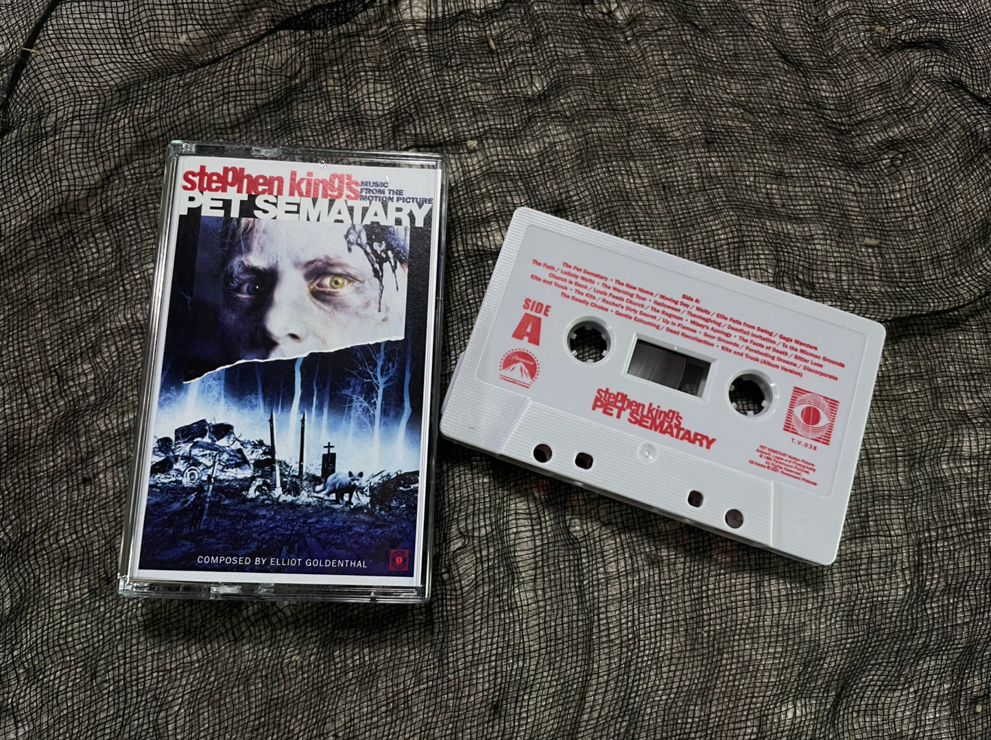 Pet Sematary OST Cassette
