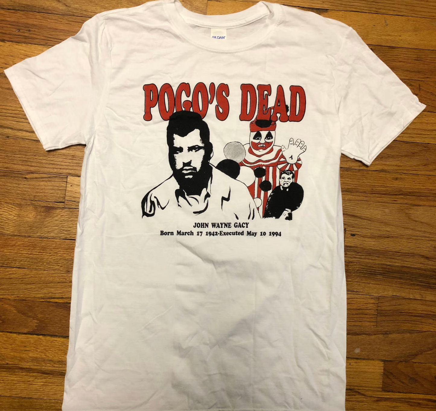 Pogo's Dead shirt