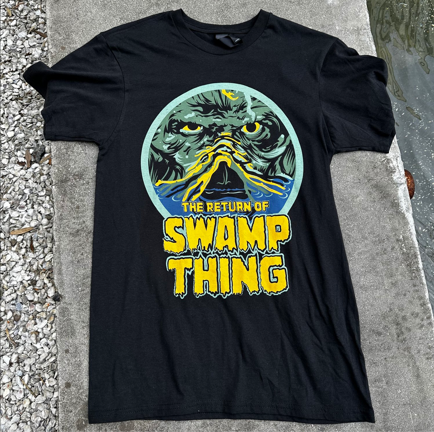 The Return of Swamp Thing Shirt