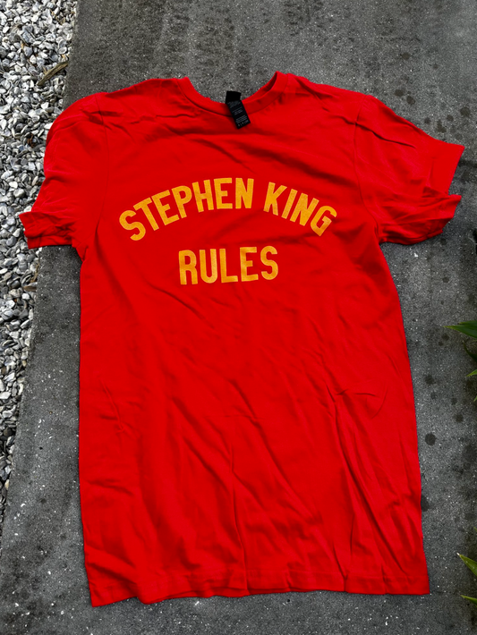 Stephen King Rules shirt
