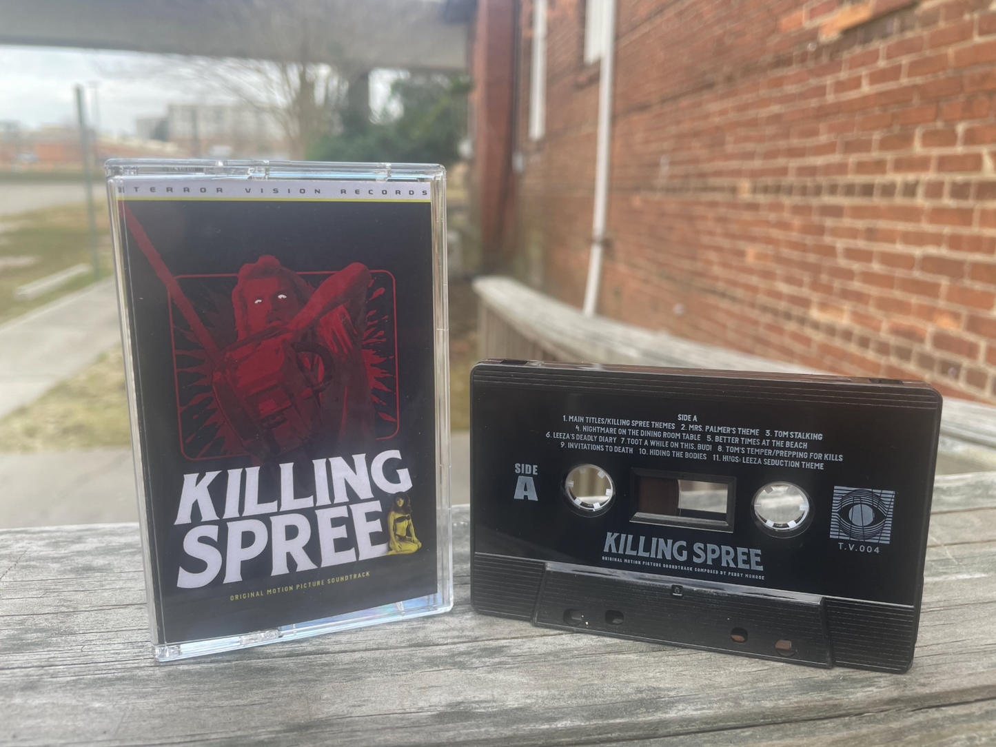 TV004: Killing Spree OST cassette