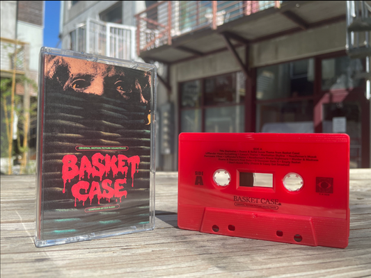 TV008: Basket Case OST cassette