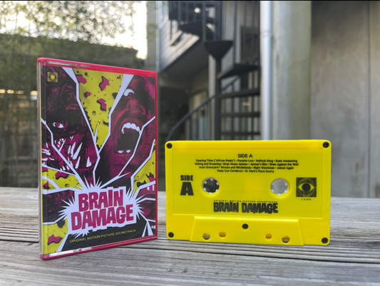 TV010: Brain Damage OST cassette