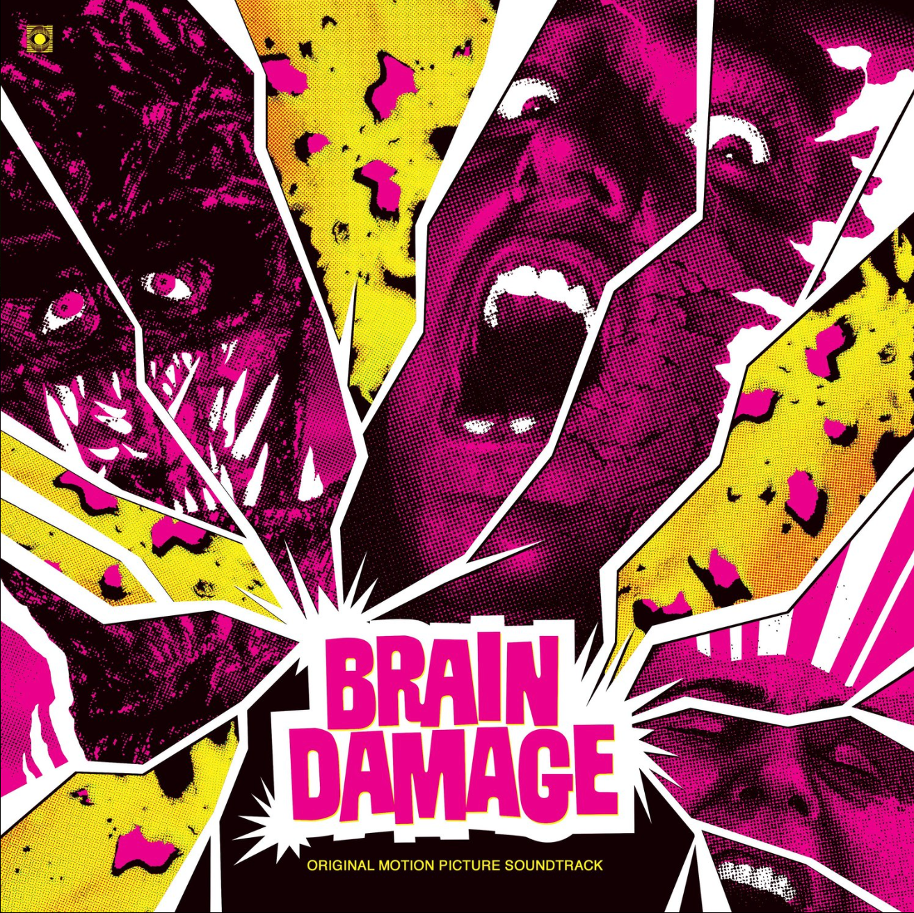 TV010: Brian Damage OST vinyl