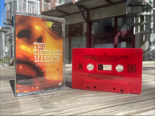 TV015: Two Thousand Maniacs! OST cassette