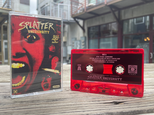 TV017: Splatter University OST cassette