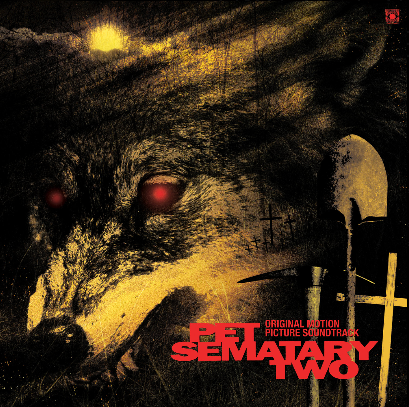 TV018: Pet Semetery Two OST lp