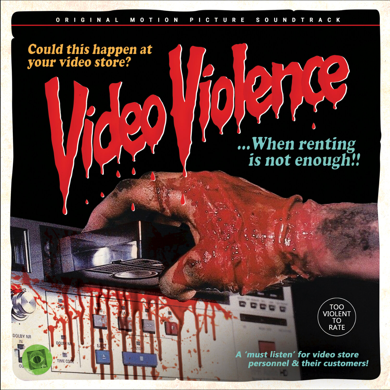 TV021: Video Violence OST lp