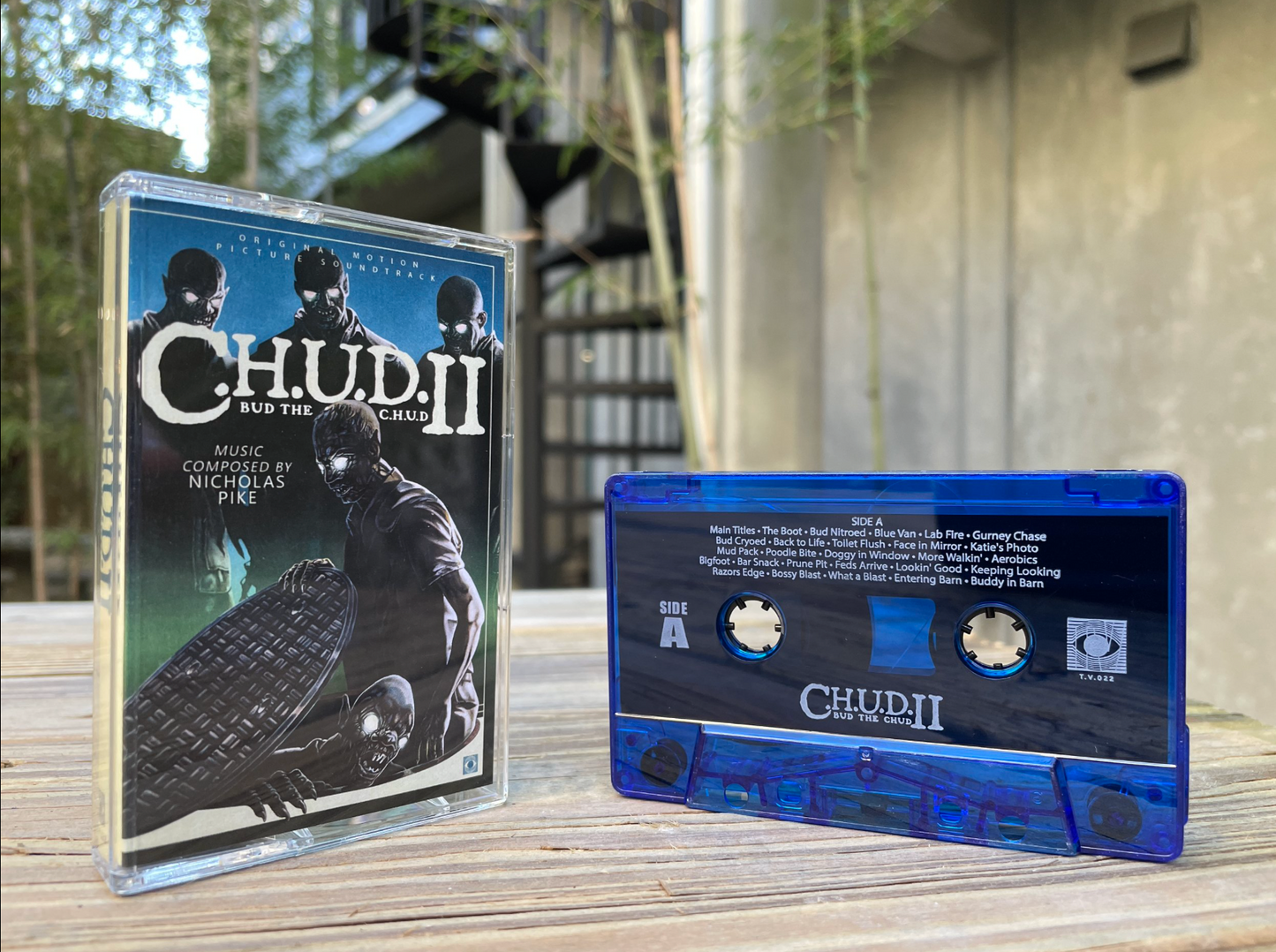 TV022: C.H.U.D. II: Bud the Chud OST cassette