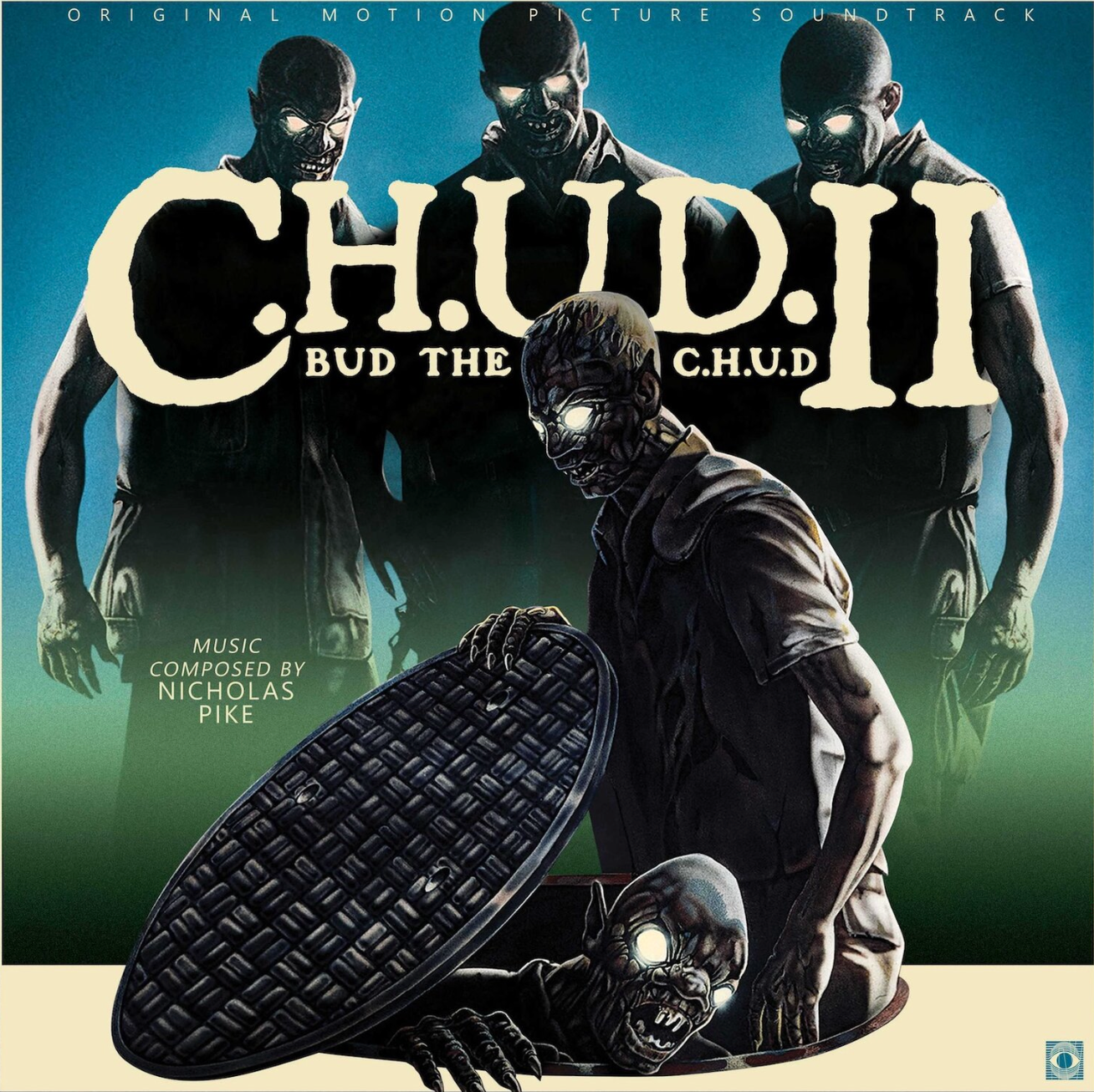 TV022: C.H.U.D. II: Bud the Chud OST lp