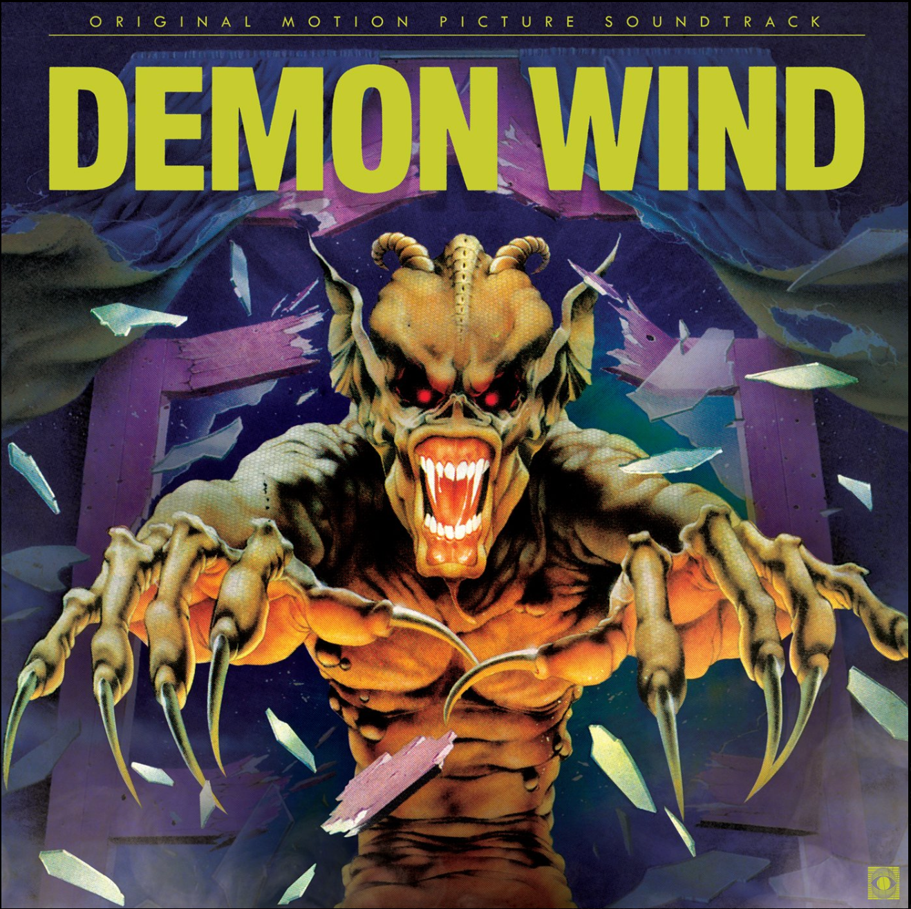 TV023: Demon Wind OST lp
