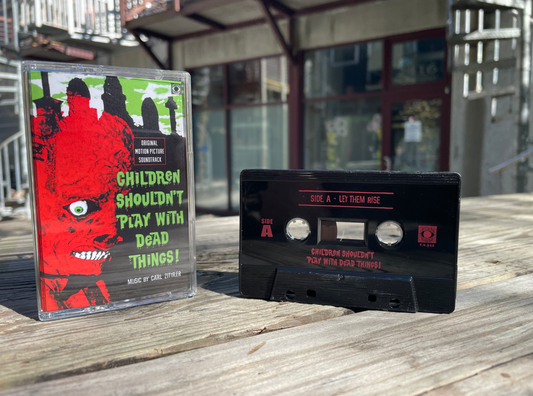 TV025: Children Shouldn't Play with Dead Things OST cassette