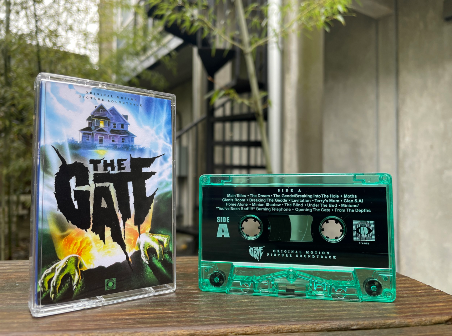 TV026: The Gate OST cassette