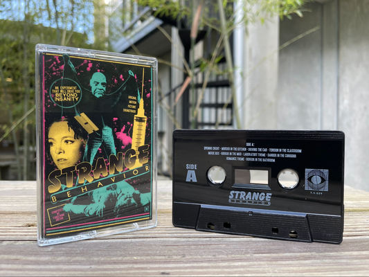 TV029: Strange Behavior OST cassette
