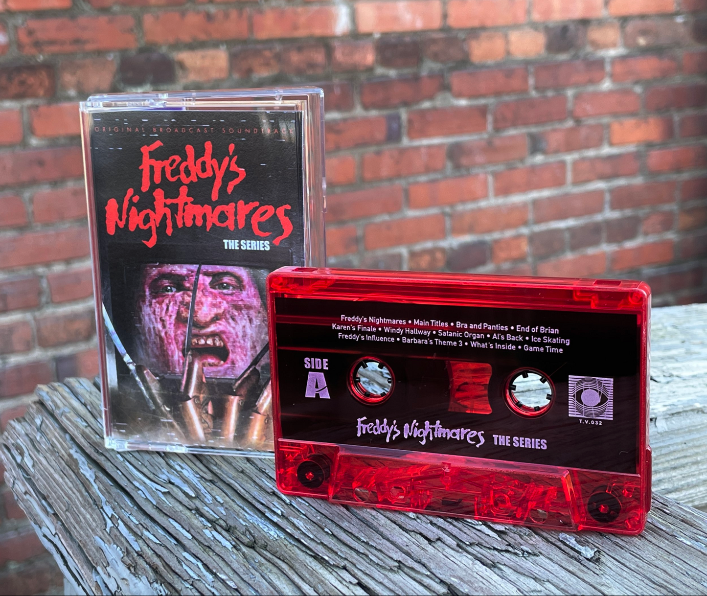 TV032: Freddy's Nightmares The Series OST cassette
