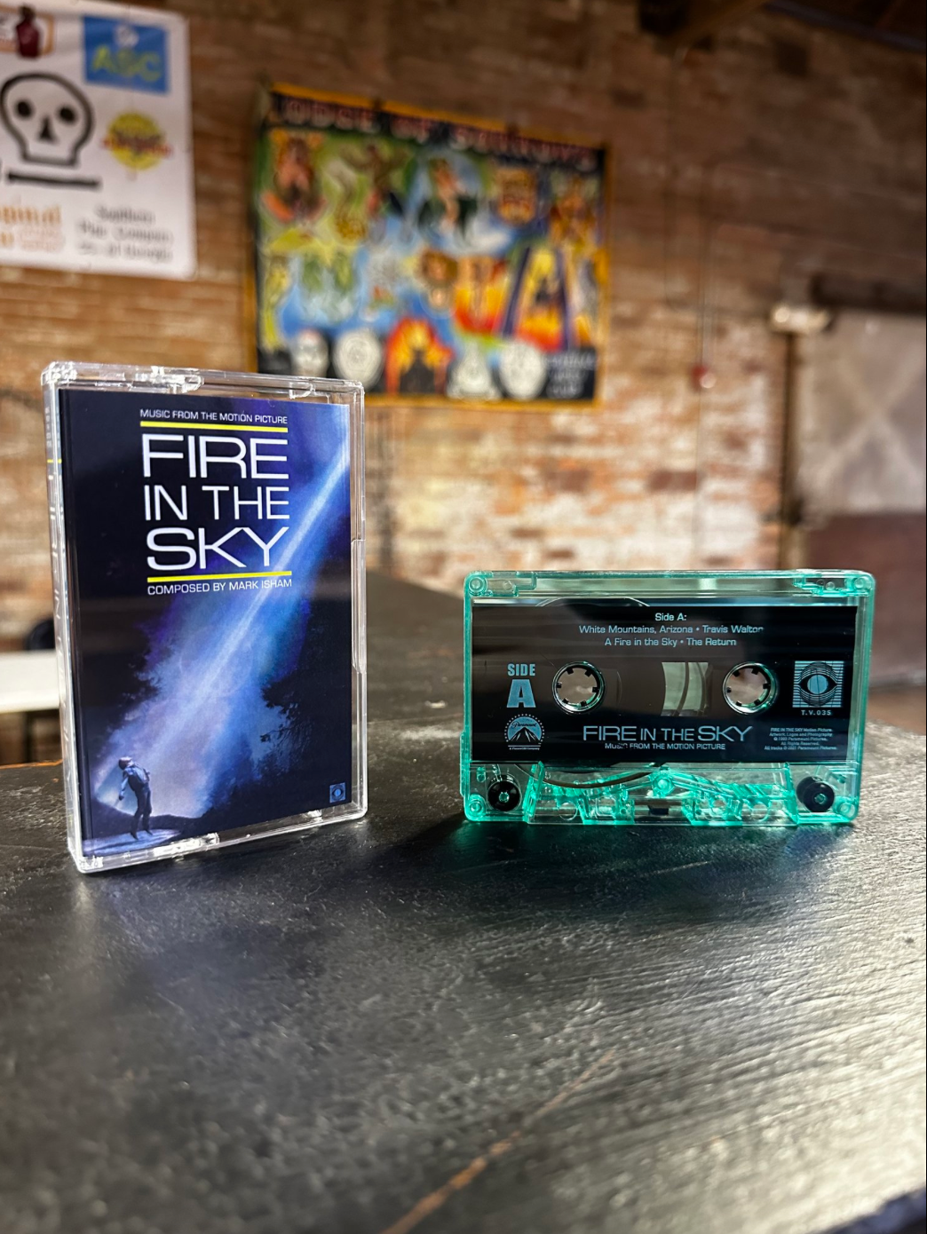 TV035: Fire in the Sky OST cassette