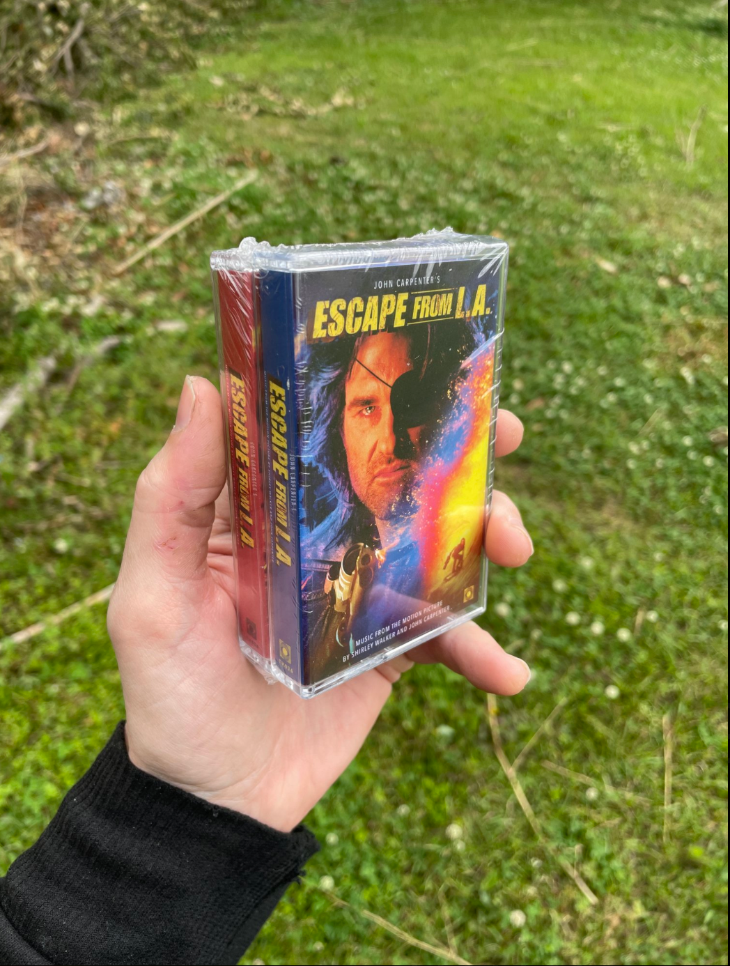 TV036: Escape from LA double cassette