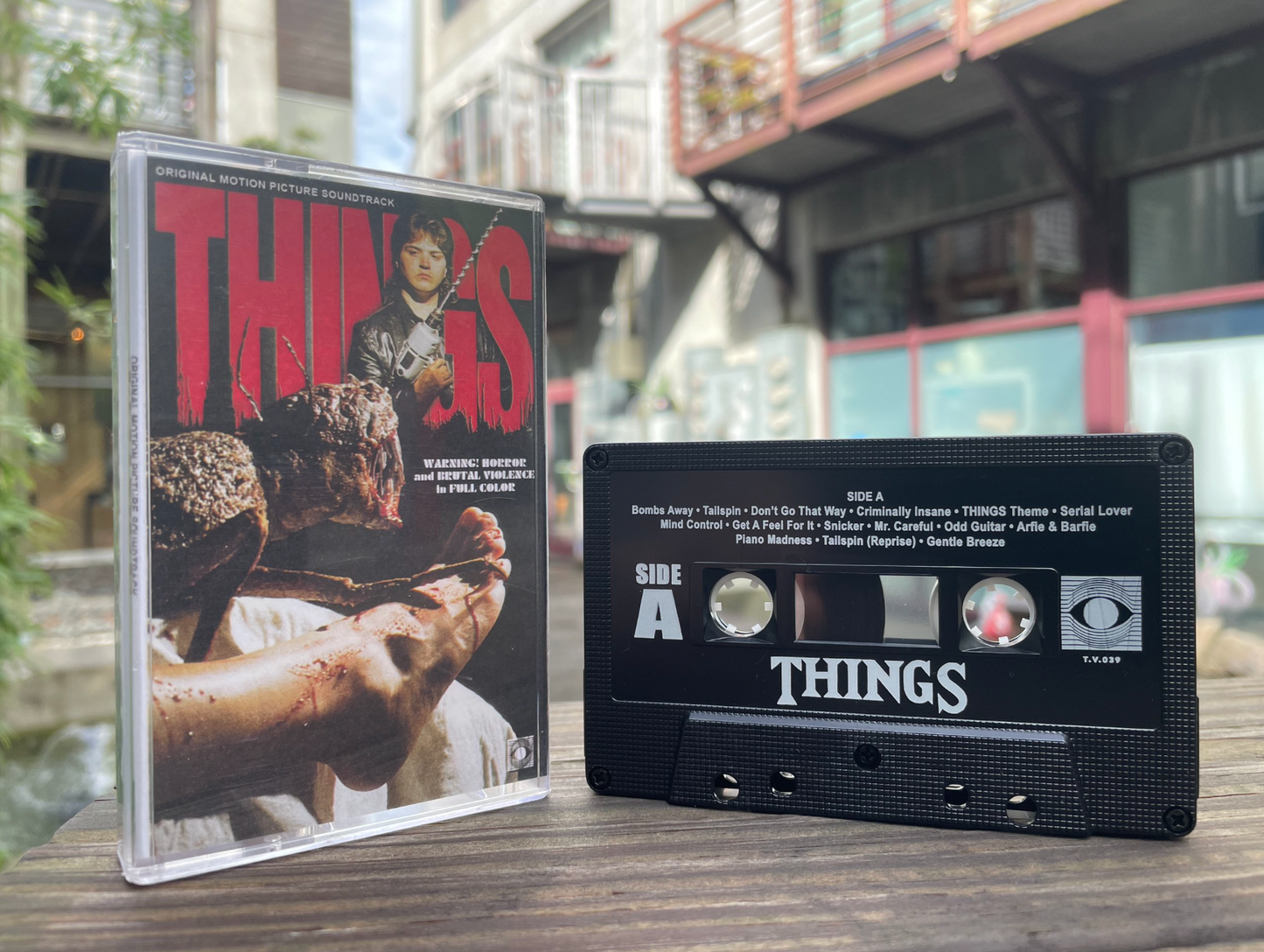 TV039: Things OST cassette