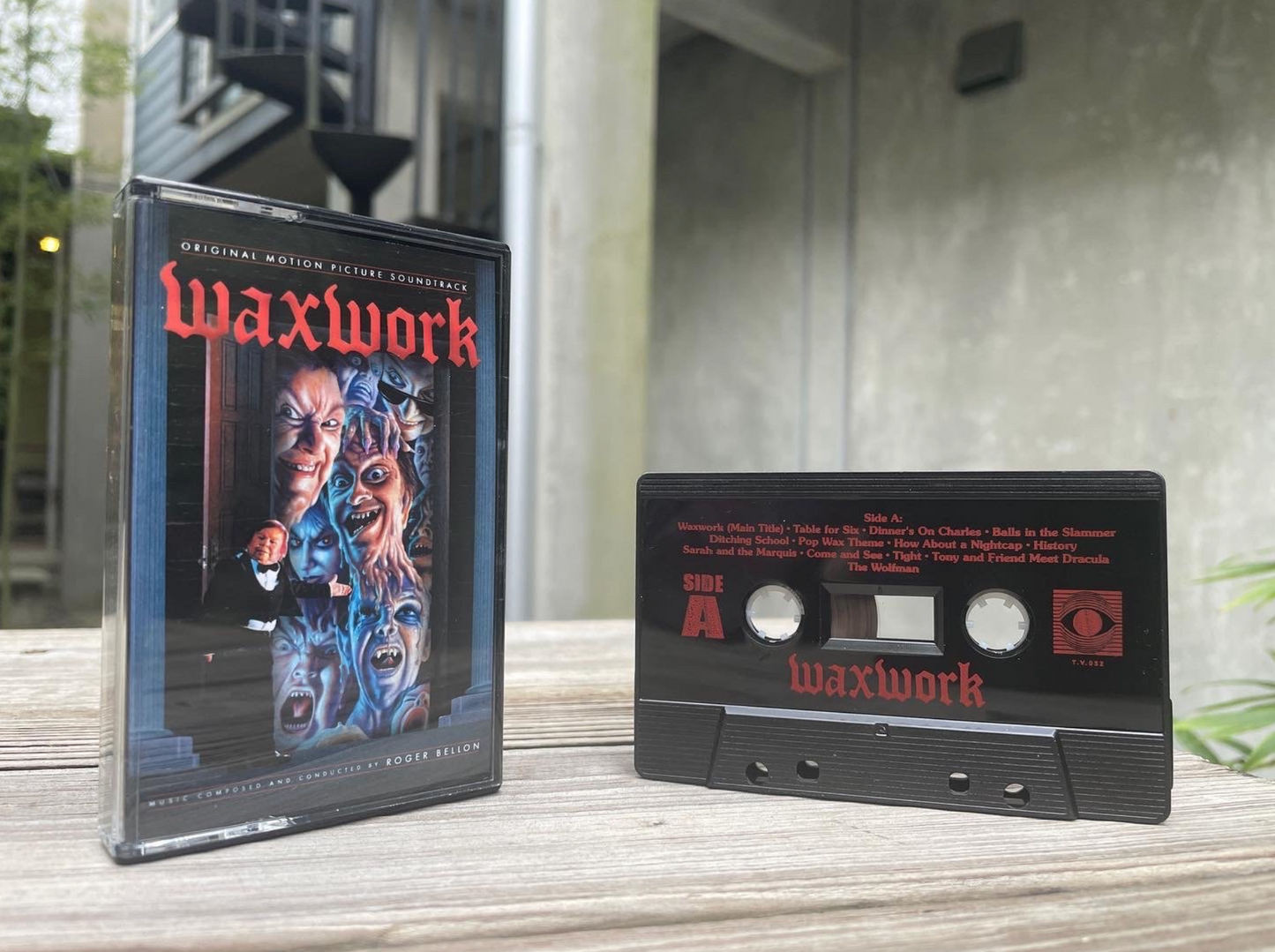 TV052: Waxwork OST cassette