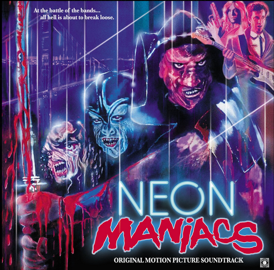TV053: Neon Maniacs OST vinyl