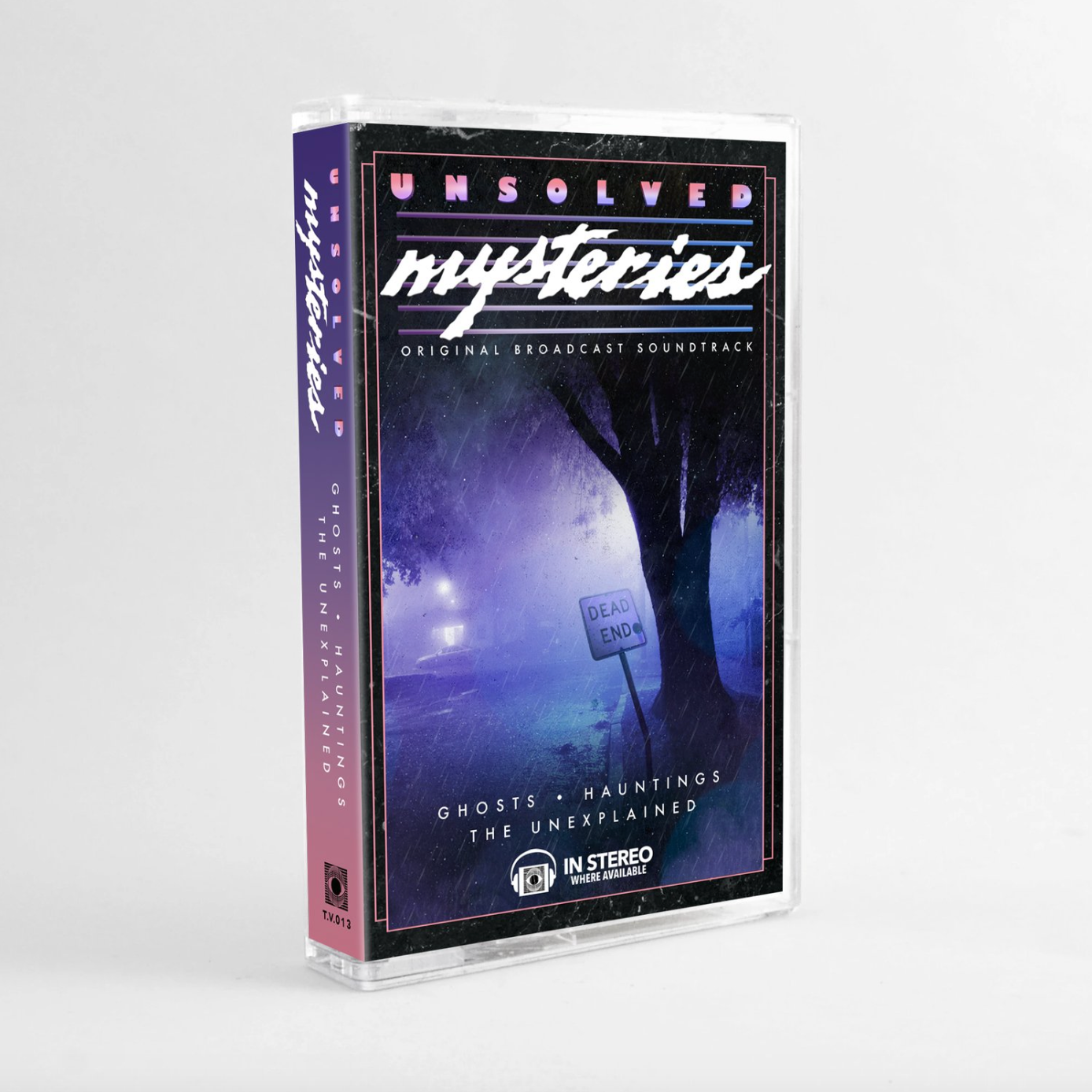 Unsolved Mysteries Vol 1 OST Cassette