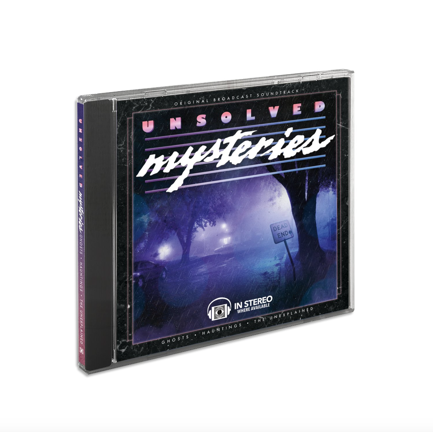 Unsolved Mysteries Vol 1 OST CD Version