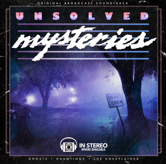 Unsolved Mysteries Vol 1 OST LP
