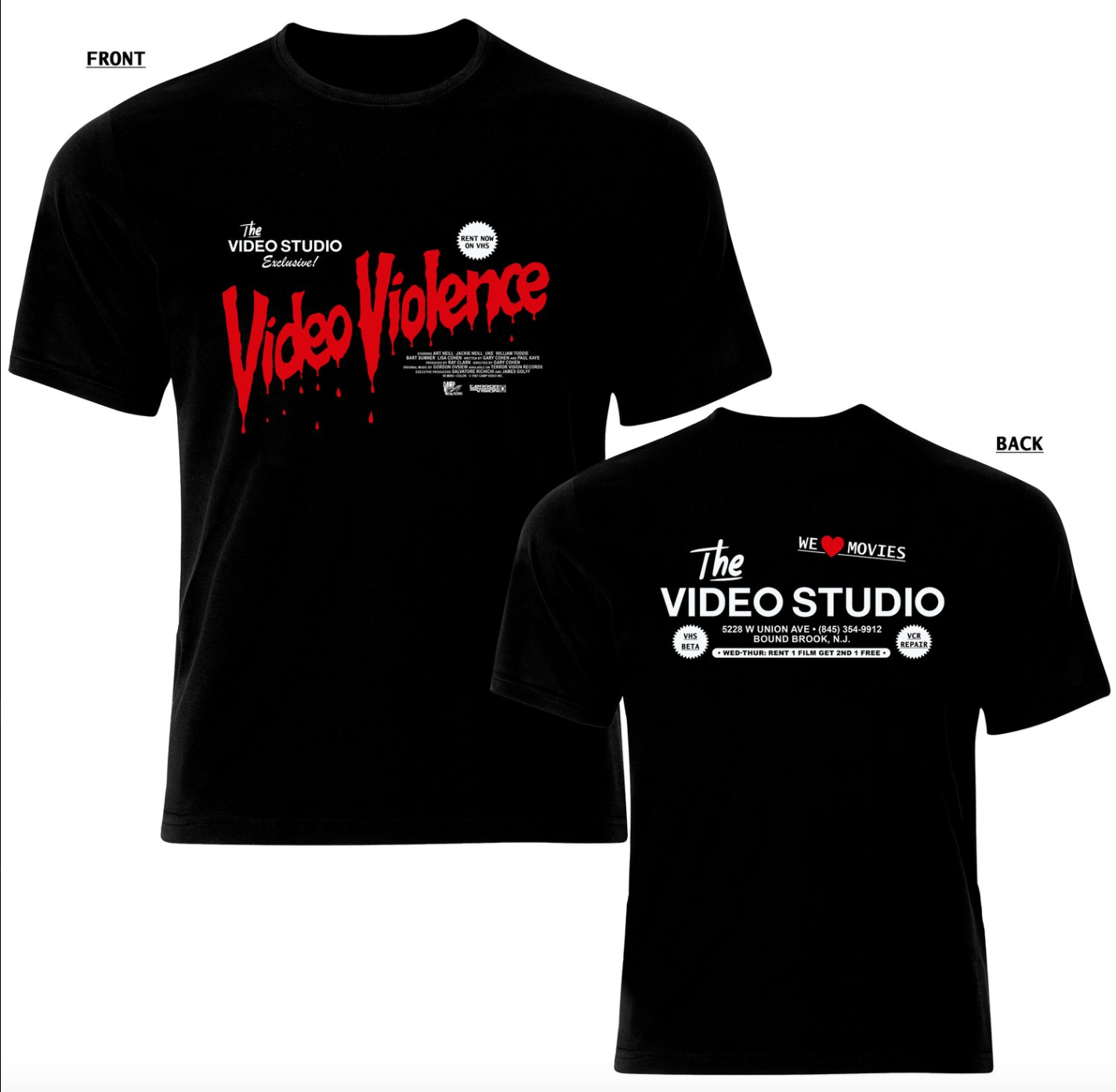 Video Violence 2022 shirt