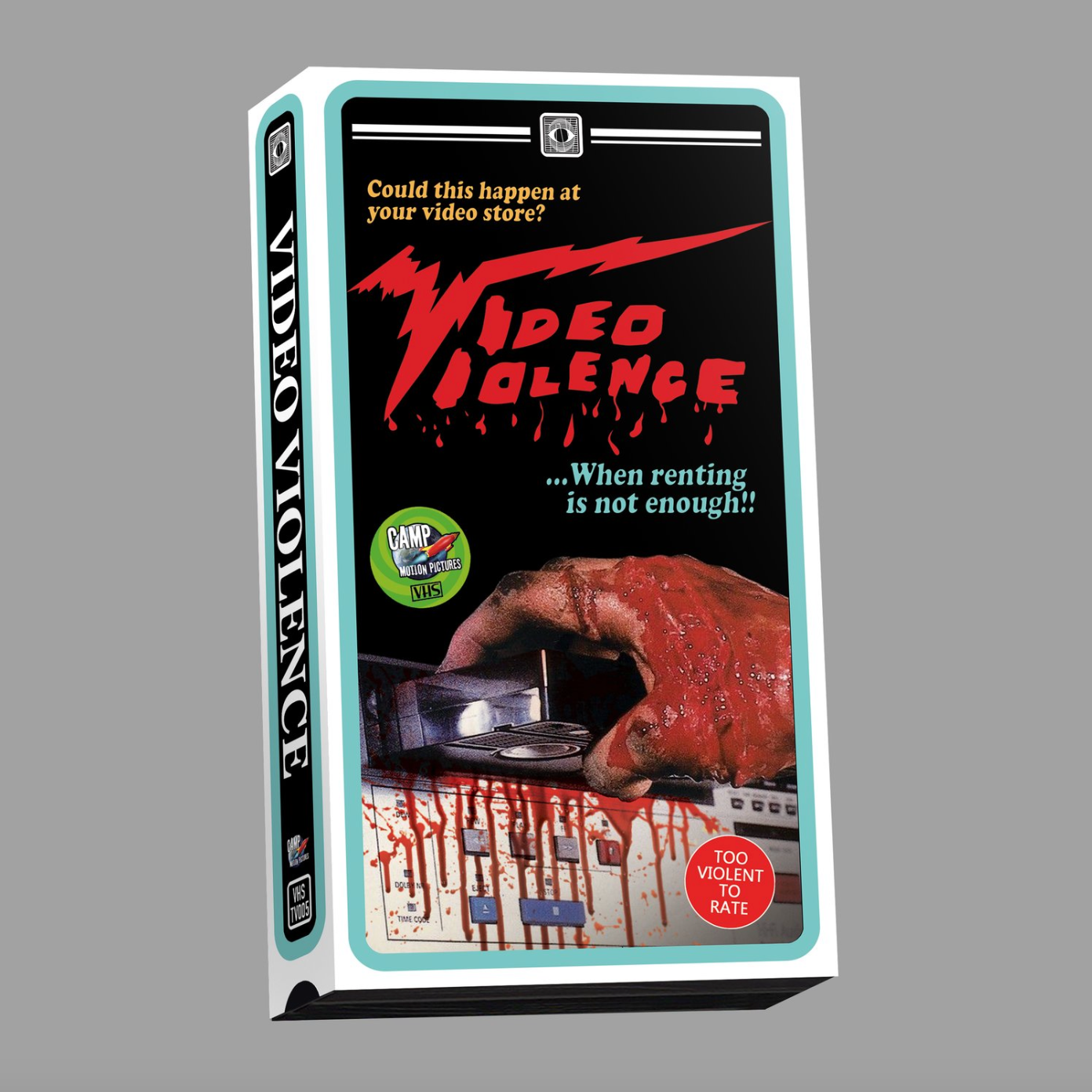 Video Violence LTD VHS Release