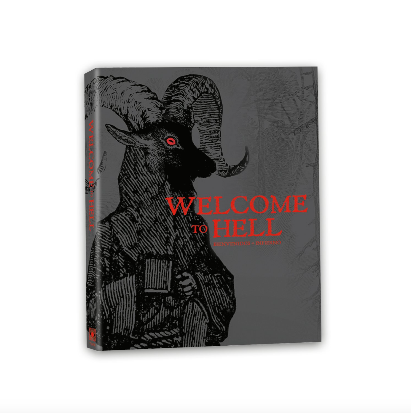 Welcome to Hell blu-ray with slip
