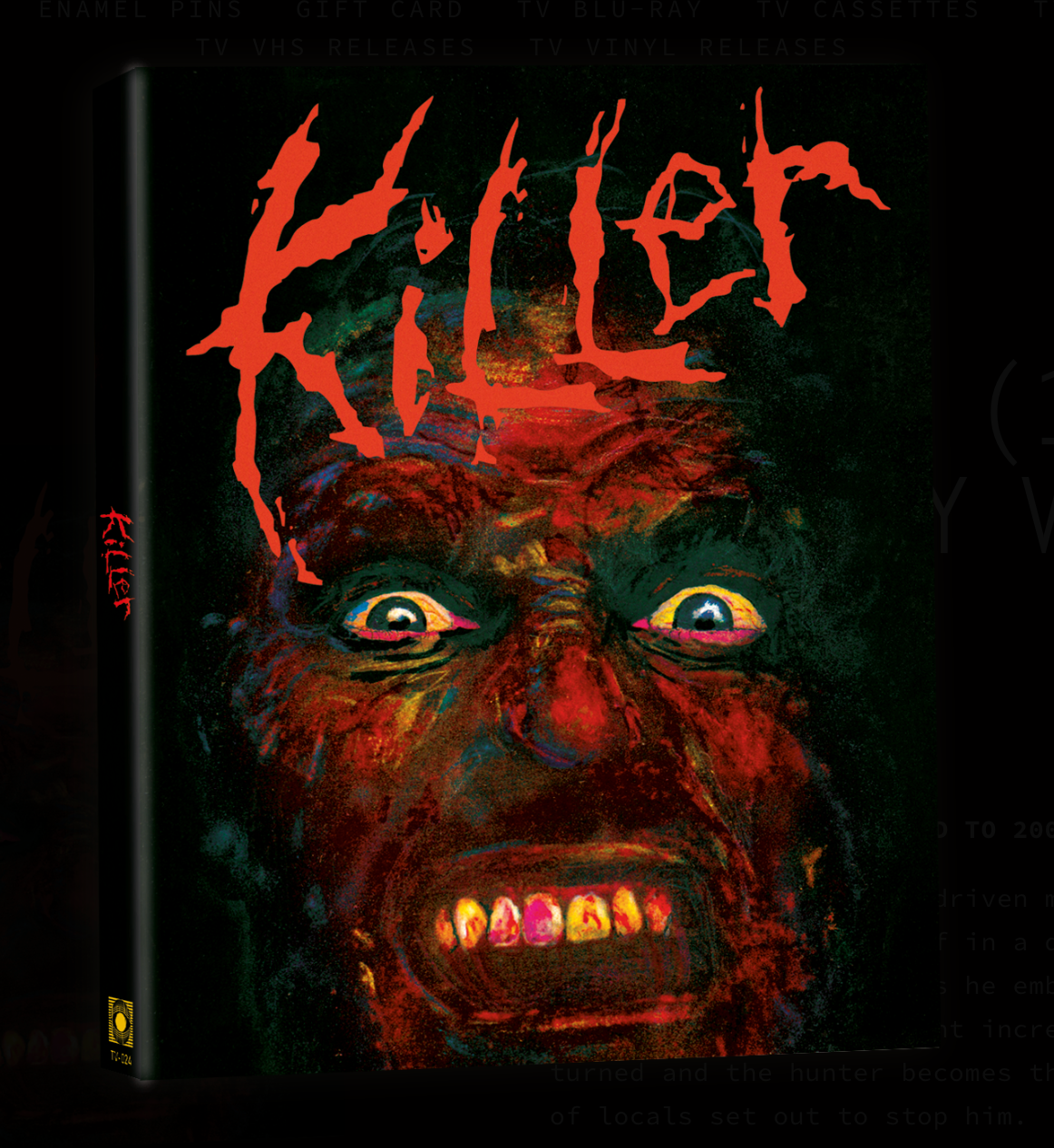 Killer (1990) Blu-ray w/slip