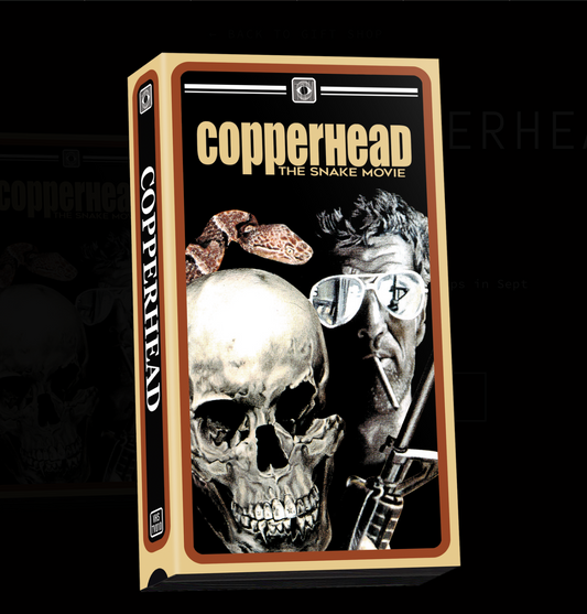 Copperhead VHS