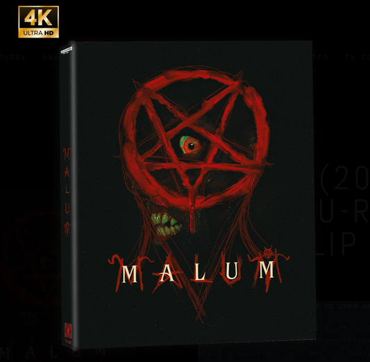 Malum (2023) UHD Blu-ray w/slip