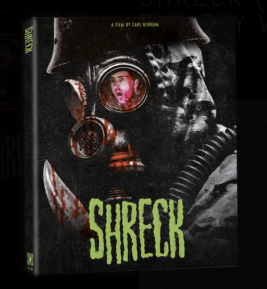Shreck (1990) Blu-ray w/slip