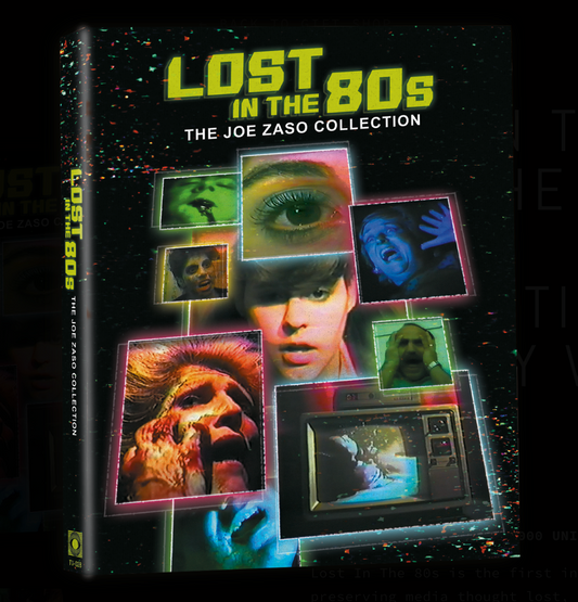 Lost in the 80s: The Joe Zaso Collection blu-ray with slip