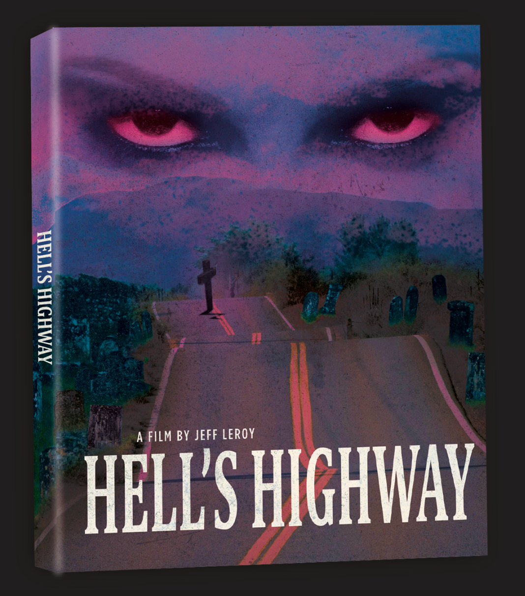 Hell's Highway (2002) blu-ray with slip