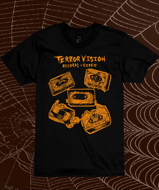 Terror Vision VHS Monster Tee by Chloe Manon