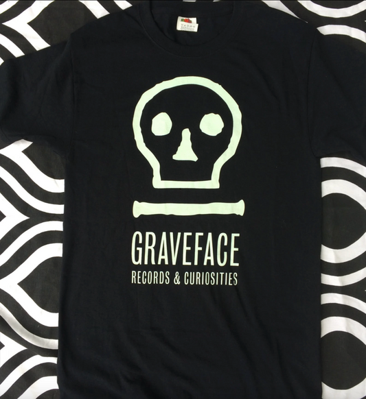 Graveface Records GITD shirt