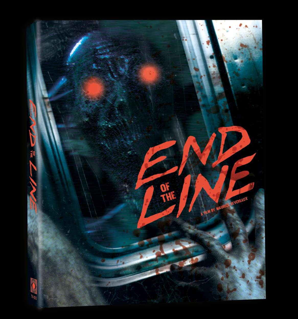 End of the Line blu-ray w/ slip