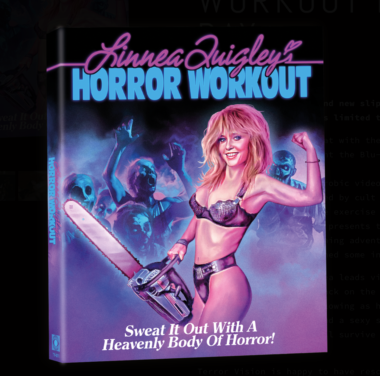 Linnea Quigley's Horror Workout Blu-ray