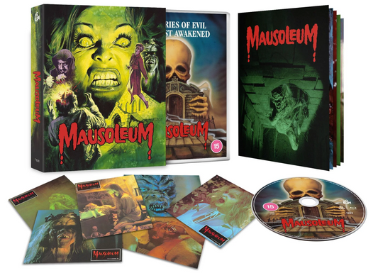 Mausoleum Limited Edition Blu-ray