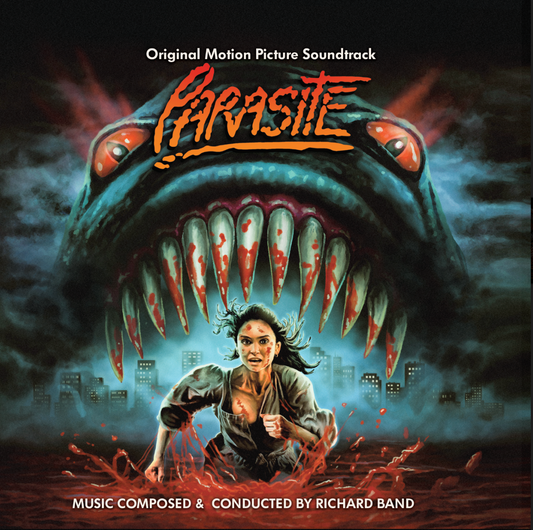 Parasite (1982) OST vinyl