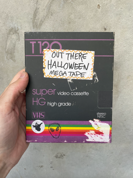 WNUF 2 aka the Out There Halloween Mega Tape blu-ray with slipcover