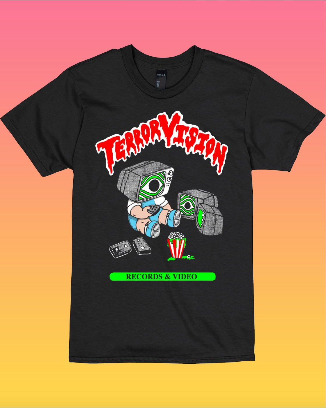 Terror Vision GPK shirt designed by Chloe Manon