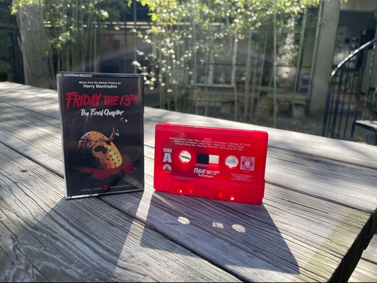 Friday the 13th: The Final Chapter OST cassette