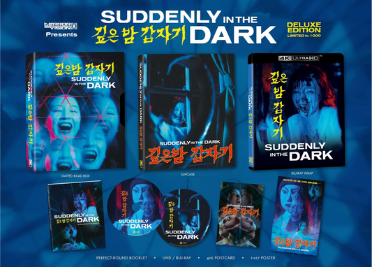 Suddenly In The Dark (1981) 2-Disc Deluxe Edition 4K UHD/Bluray