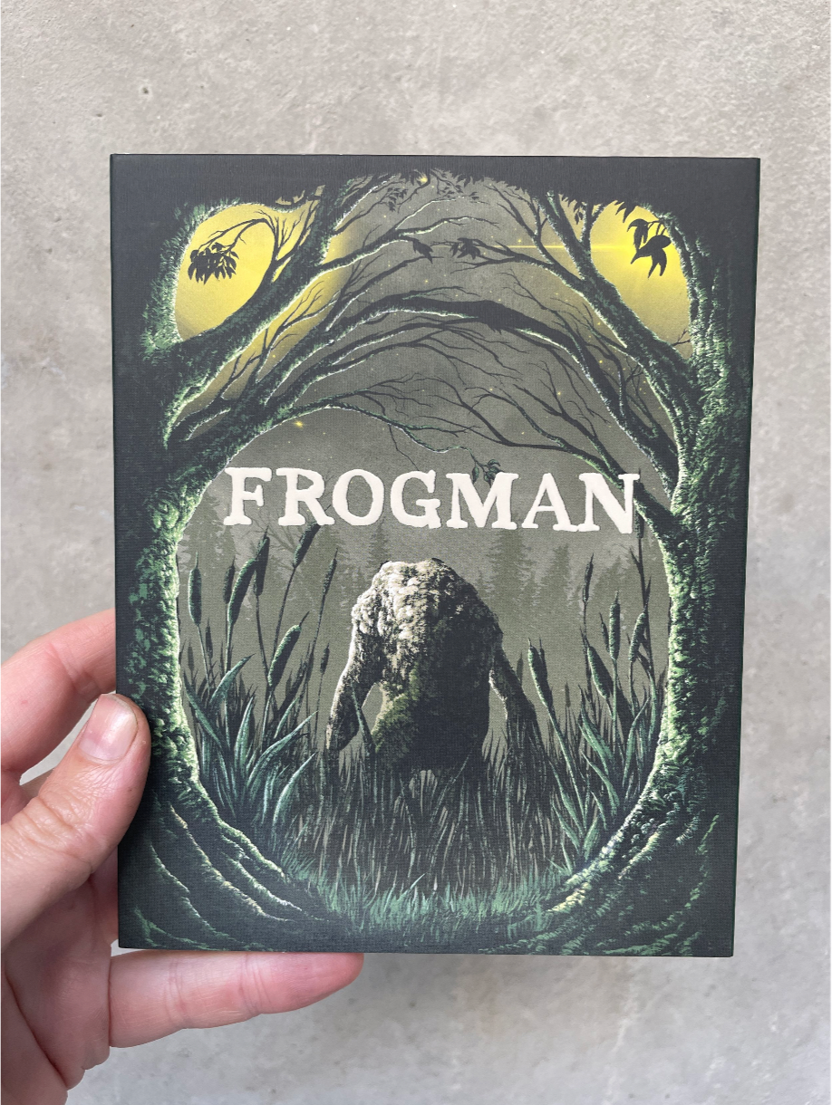 Frogman Regular FROGMAN (2023) BLU-RAY (STANDARD EDITION) – Graveface