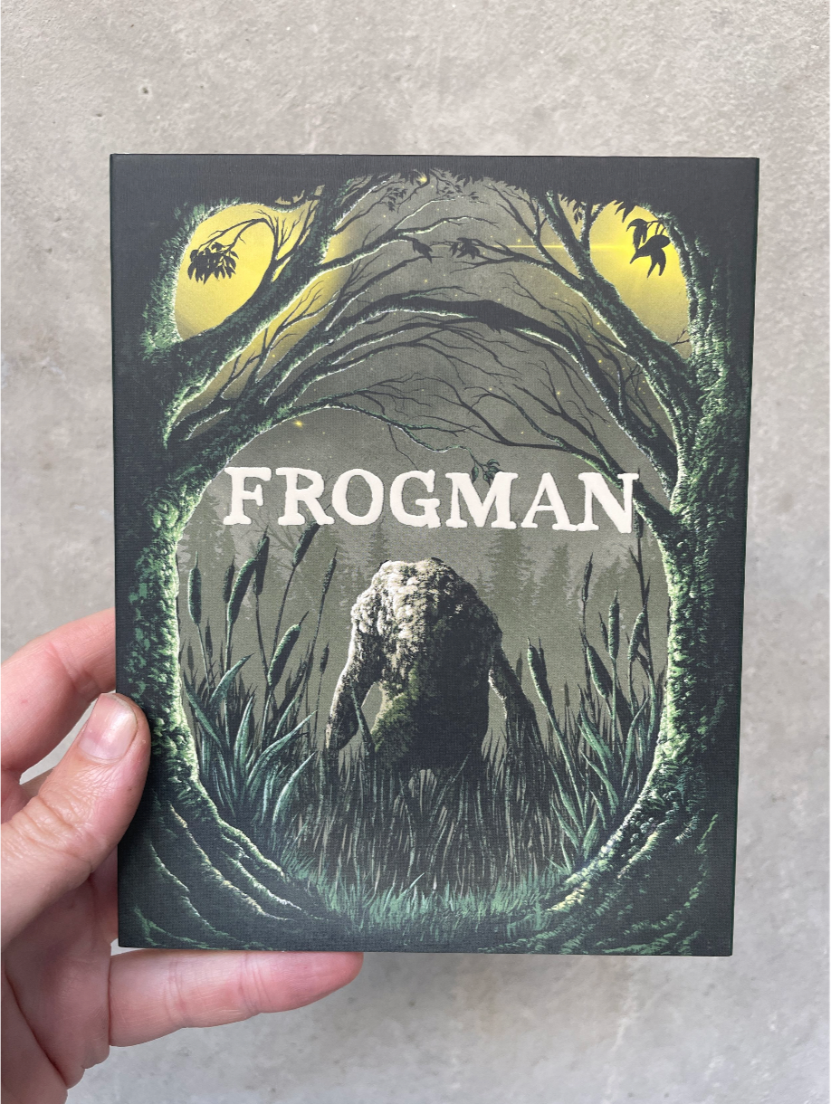 Frogman Standard Edition Blu-ray